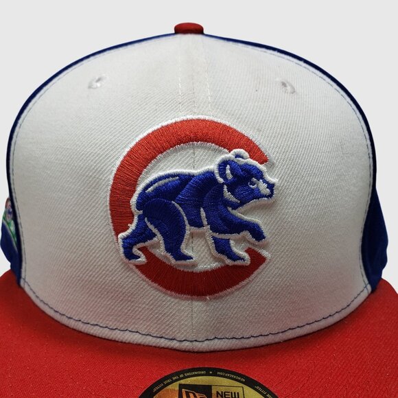 New Era 59FIFTY Chicago Cubs Centenario Wrigley Field 100 years1914–2014 - Picture 3 of 8